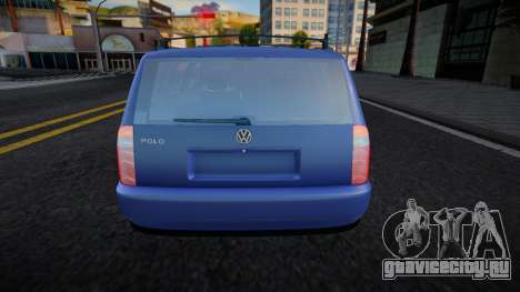 Volkswagen Polo Classic Stationwagon для GTA San Andreas