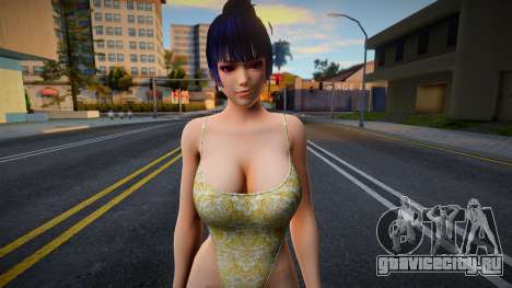 Nyotengu Bodysuit Versace для GTA San Andreas