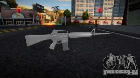 GTA V: Voum Feuer Service Carbine для GTA San Andreas