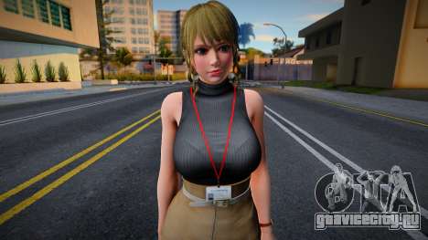 DOAXVV Monica - Yom Office Wear для GTA San Andreas