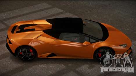 2020 Lamborghini Huracan EVO Spyder для GTA 4