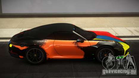 Porsche 911 Carrera S (992) S1 для GTA 4