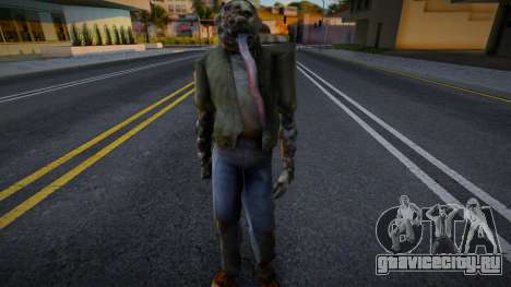 Zombie con lingua fuori для GTA San Andreas