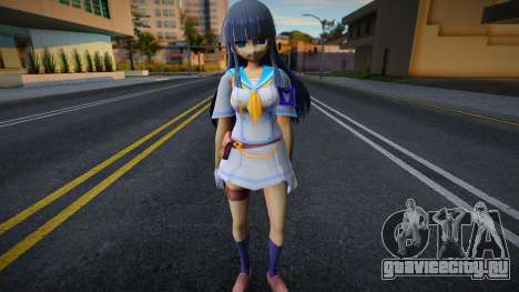 Senran Kagura New Link Hanzo Team Outfit v3 для GTA San Andreas