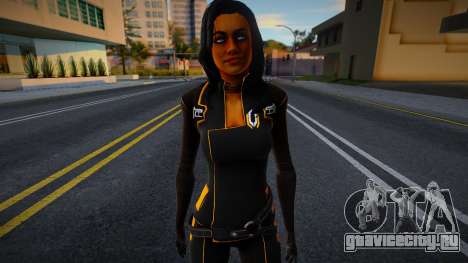 Miranda Lawson из Mass Effect 4 для GTA San Andreas