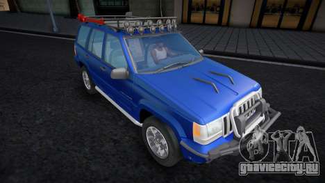 Jeep Grand Cheroke (Radmir) для GTA San Andreas