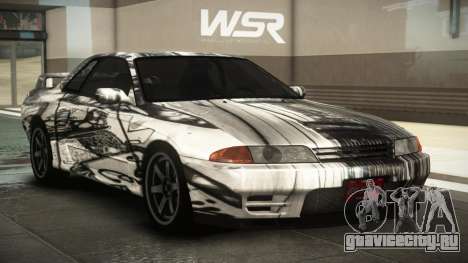 Nissan Skyline R32 GT-R V-Spec II S1 для GTA 4