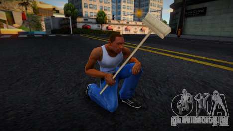 Broom from GTA IV (Colored Style Icon) для GTA San Andreas