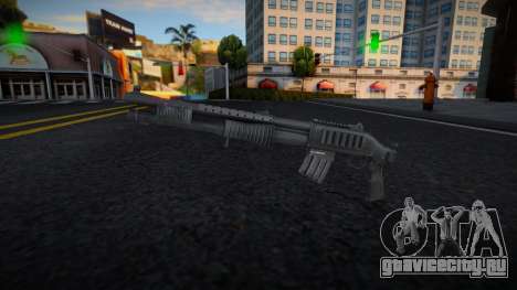 12 Gauge pump-action shotgun (Serious Sam Icon) для GTA San Andreas