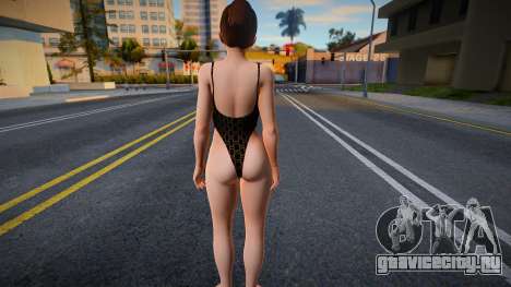 Leifang Bodysuit Gucci для GTA San Andreas