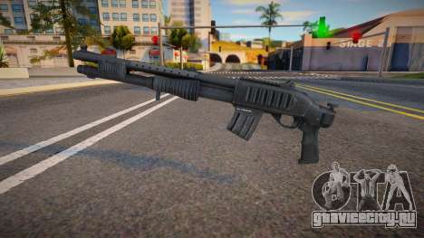 12 Gauge pump-action shotgun (SA Style Icon) для GTA San Andreas