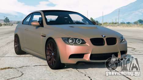 BMW M3 Coupe (E92) 2007〡add-on