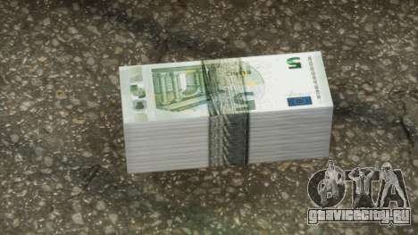 Realistic Banknote Euro 5 (New Textures)