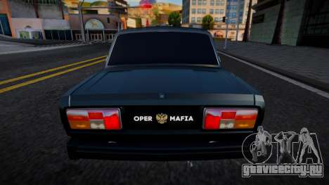 ВАЗ 2105 (Oper) для GTA San Andreas