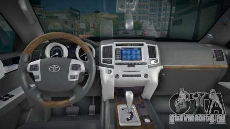 Toyota Land Cruiser 200 (Fist Car) для GTA San Andreas