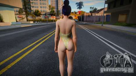 Nyotengu Bodysuit Versace для GTA San Andreas