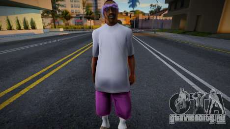 Ballas1 Retex HD для GTA San Andreas