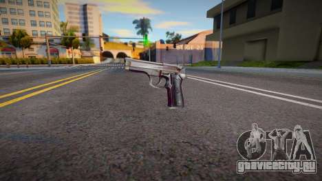 Beretta good model для GTA San Andreas