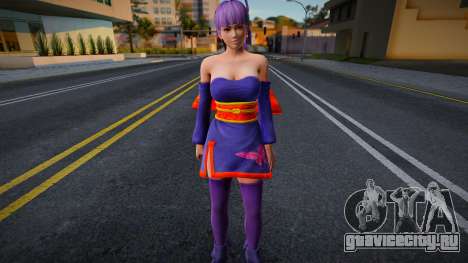 Ayane from Dead or Alive v1 для GTA San Andreas