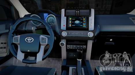 Toyota Land Cruiser Prado (Fist) для GTA San Andreas
