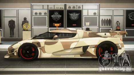 Koenigsegg Agera ONE S5 для GTA 4