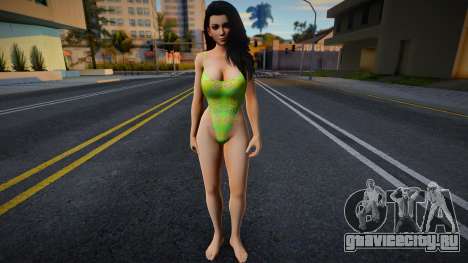 Momiji Bodysuit Louis Vuitton для GTA San Andreas