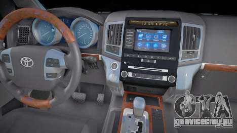 Toyota Land Cruiser 200 (VazTeam) для GTA San Andreas