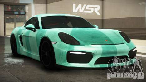 Porsche Cayman GT4 G-Sport S5 для GTA 4