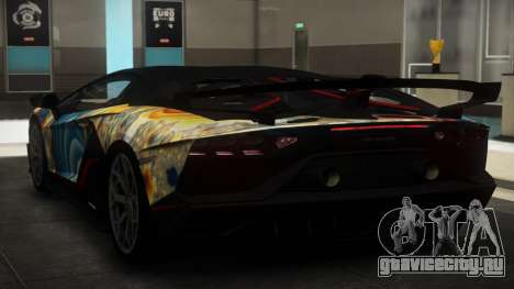 Lamborghini Aventador R-SVJ S8 для GTA 4