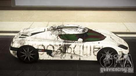 Koenigsegg CCX R-Tuned S4 для GTA 4