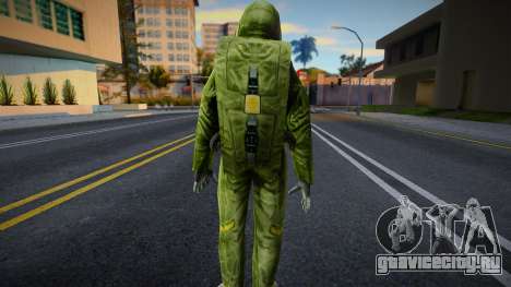Эколог из S.T.A.L.K.E.R. v1 для GTA San Andreas