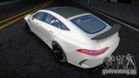 Mercedes-Benz AMG GT 63s (Insomnia) для GTA San Andreas