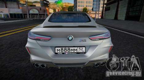 BMW M8 Competition (Fist) для GTA San Andreas