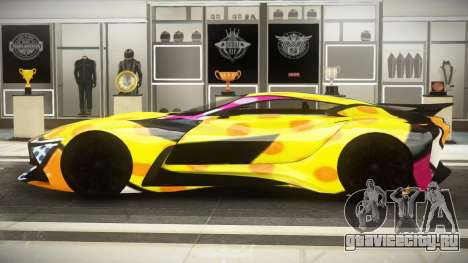 Infiniti Vision Gran Turismo S2 для GTA 4