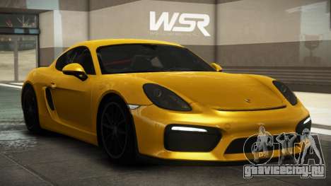 Porsche Cayman GT4 G-Sport для GTA 4