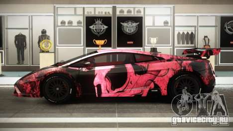 Lamborghini Gallardo GT3 S9 для GTA 4