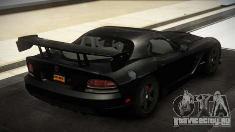 Dodge Viper SRT-10 ACR для GTA 4