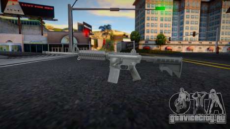 M4A1 from GTA IV (Colored Style Icon) для GTA San Andreas