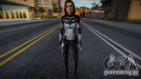 Miranda Lawson из Mass Effect 2 для GTA San Andreas