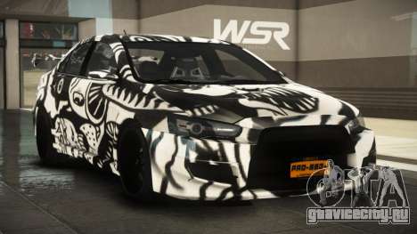 Mitsubishi Lancer Evolution X GSR Tuned S1 для GTA 4