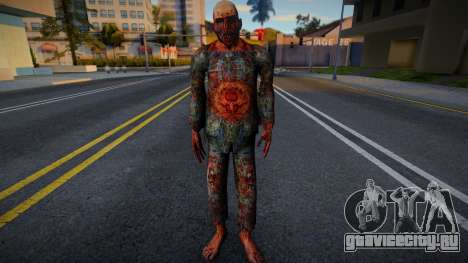 Человек из S.T.A.L.K.E.R. v4 для GTA San Andreas