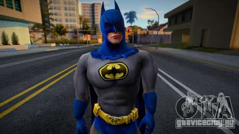 Batman Caped Crusader для GTA San Andreas