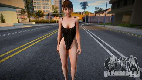 Leifang Bodysuit Gucci для GTA San Andreas