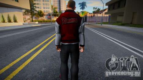 White CJ Ped Skin для GTA San Andreas