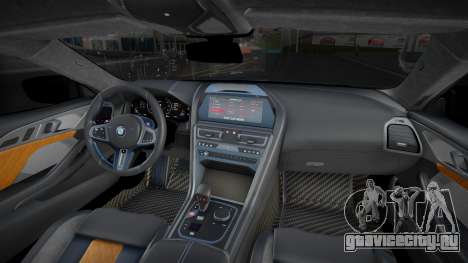 BMW M8 Competition (Fist) для GTA San Andreas