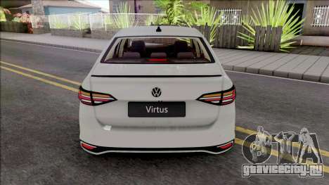 Volkswagen Virtus GT 2022 для GTA San Andreas