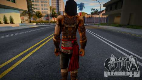 Skin from Prince Of Persia TRILOGY v9 для GTA San Andreas