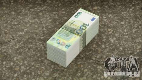 Realistic Banknote Euro 100 (New Textures)