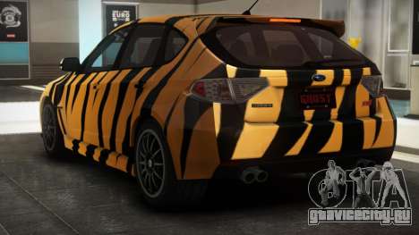 Subaru Impreza CS400 S11 для GTA 4