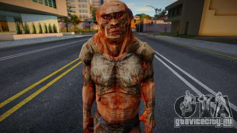 Человек из S.T.A.L.K.E.R. v10 для GTA San Andreas